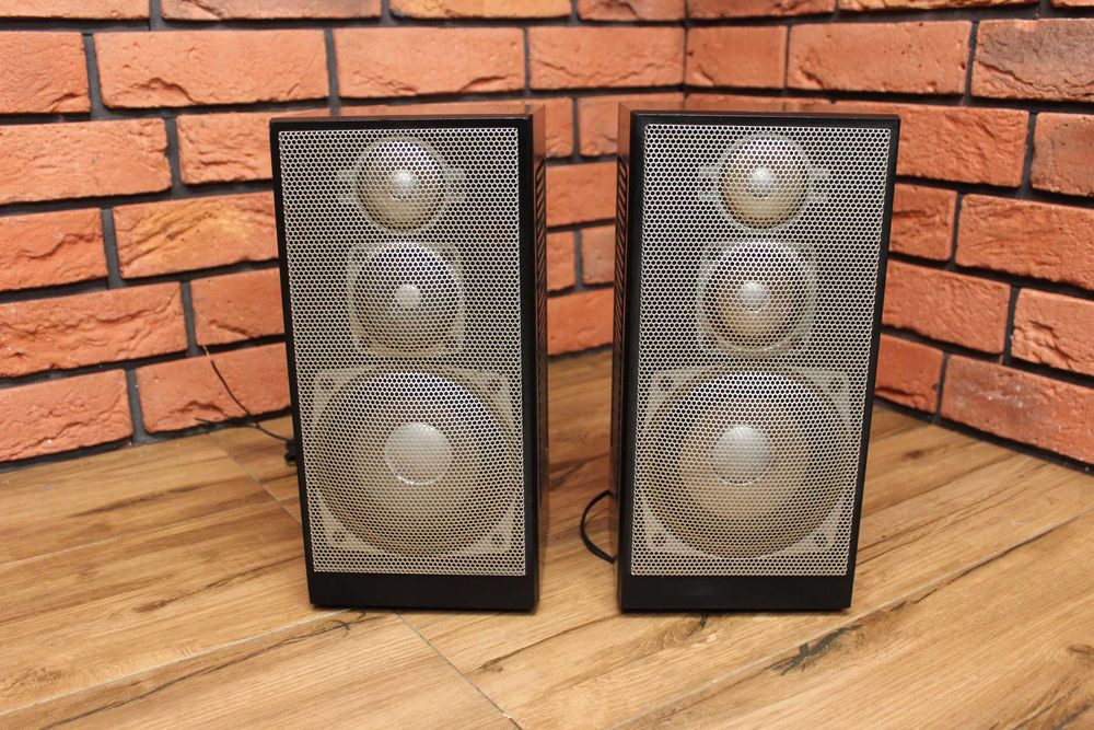 ‼️ Kolumny głośnikowe od radiomagnetofonu Telefunken Studio 1M ‼️