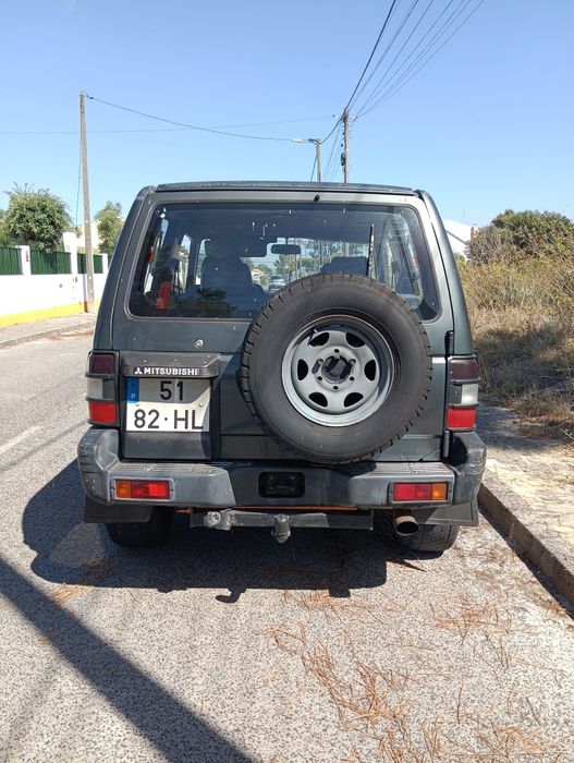 Mitsubichi Pajero 2.5 TD