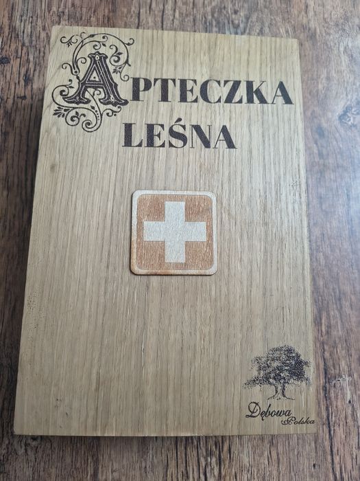 Apteczka leśna na alkohol