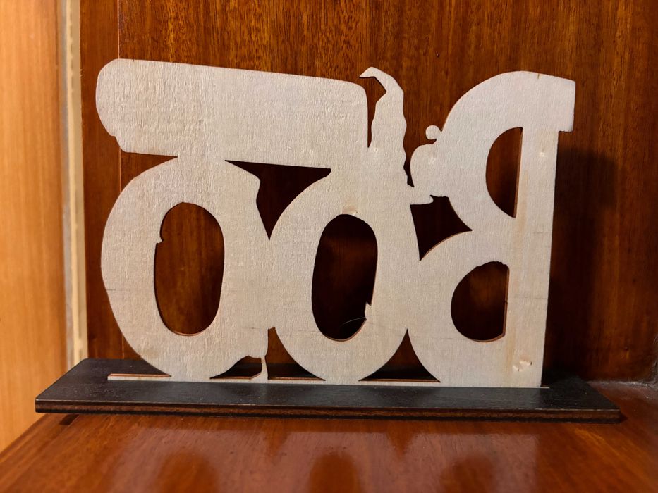 Decoração nova Halloween