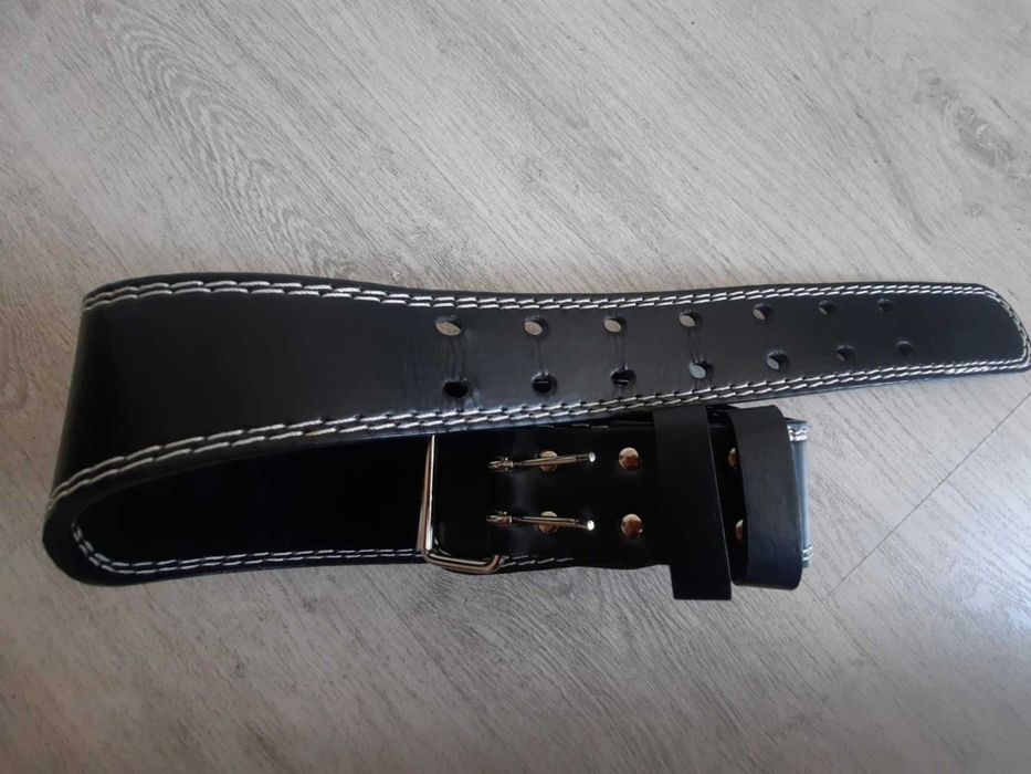 Pas do martwego ciągu pas kulturystyczny