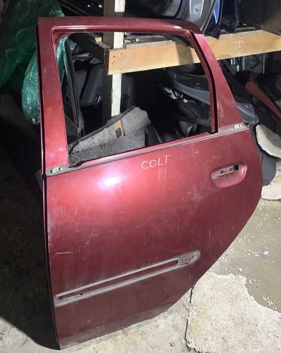 Дверь Mitsubishi Colt VI 2004-2012