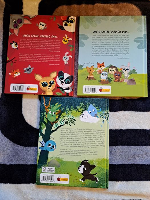 Książki gang słodziaków gang fajniaków