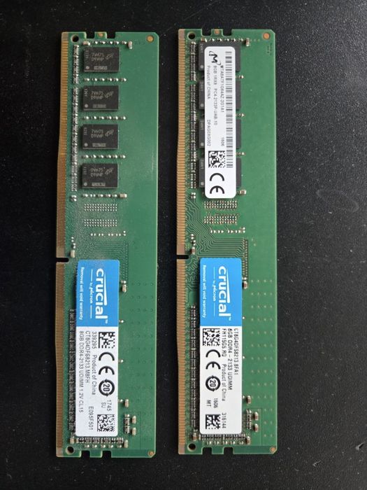 crucial ddr4 8gb - купити комплектуючі для ПК - Ціна на OLX.ua