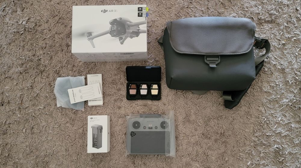 Drone Dji Air 3S NOVO Caixa Selada c/ Dji Care Refresh