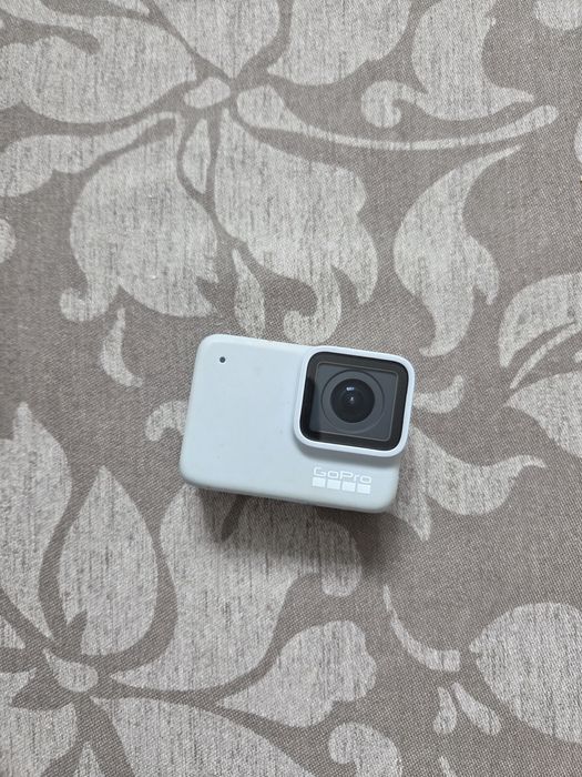 Go pro hero 7 silver white