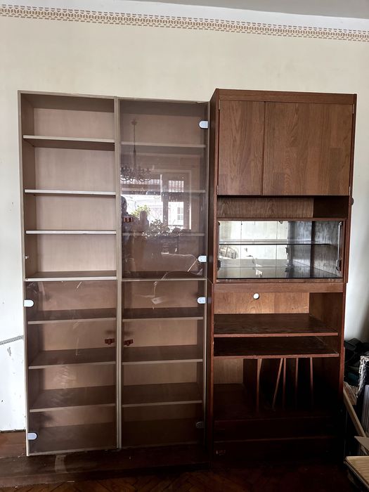 Стінка меблева, полиці (Чехія)