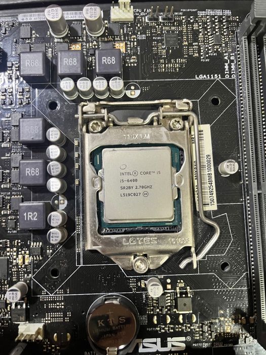 Kit 1151 i5 6400 8gb ram