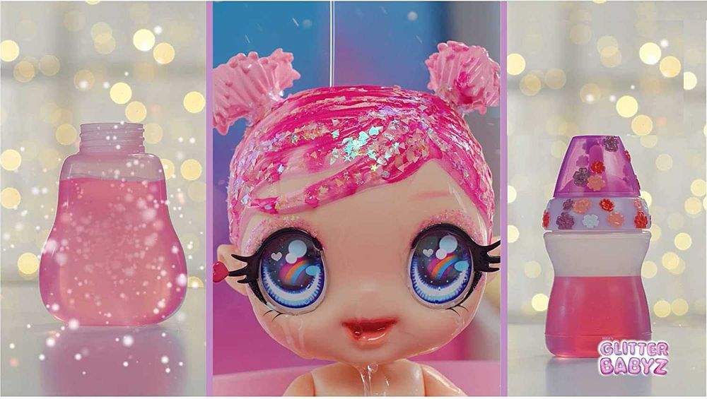 ОРИГИНАЛ! Кукла пупс Глиттер Бебис Мелодия Луна Мечта MGA Glitter