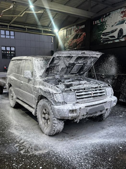Мітцубісі пежеро 2 Рестайлінг