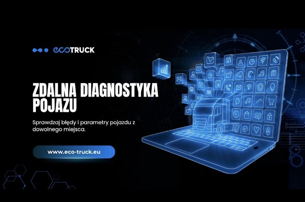 Naprawa Adblue SCR Chiptuning Urządzenia GPS + diagnoza zdalna ecoTRUC
