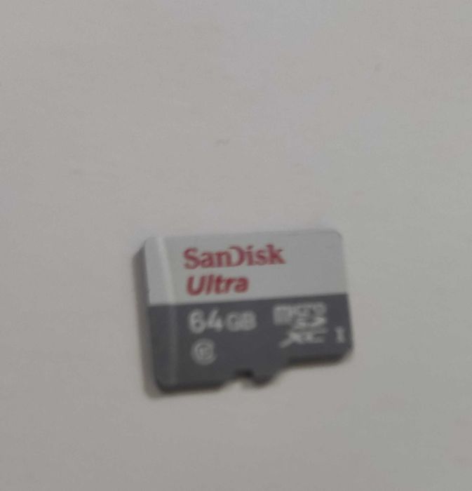 Карта памяти 64 гб SanDisk Ultra
