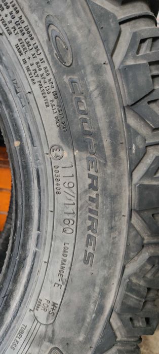 БЕЗ ПРЕДОПЛАТ Шини/Резина/Колеса Cooper 245 70 R17 119/116Q