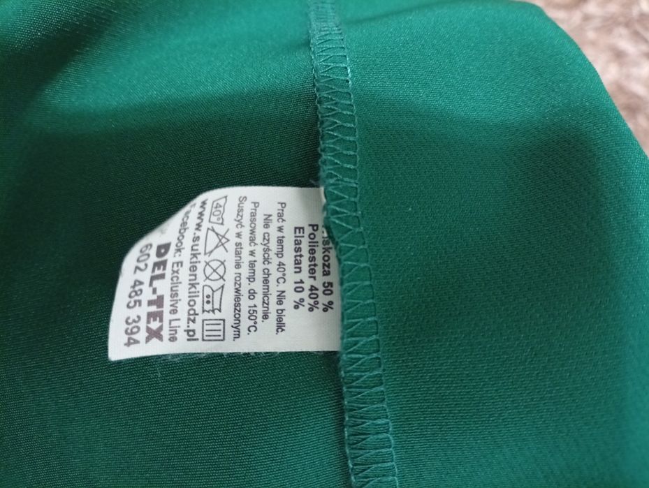 Sukienka wizytowa 50