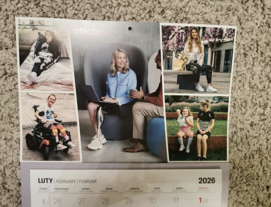 Kalendarz trójdzielny 2026