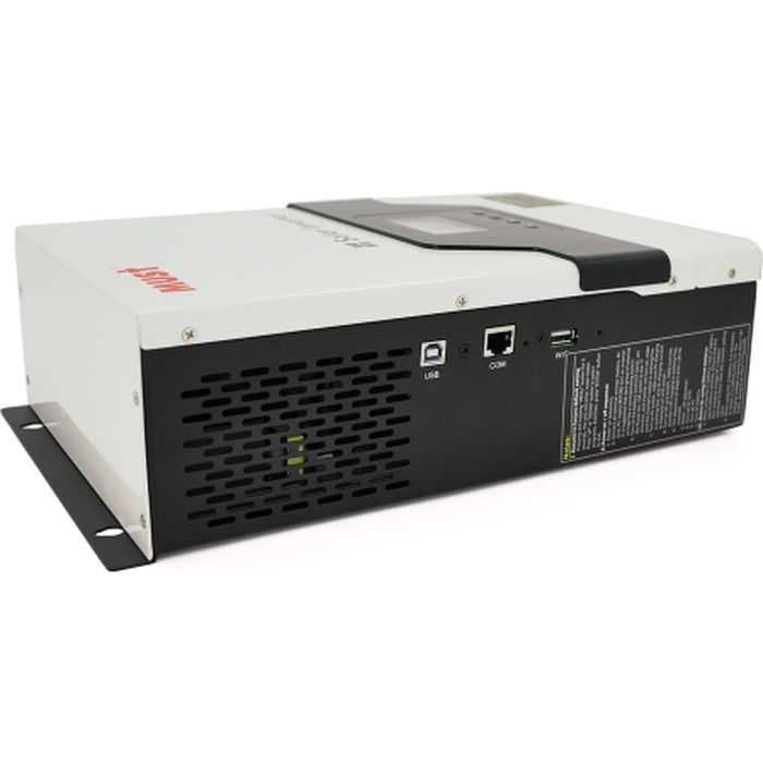 Інвертор гібридний MUST PV18-1012VPM II, 1000W, 12V, 45А