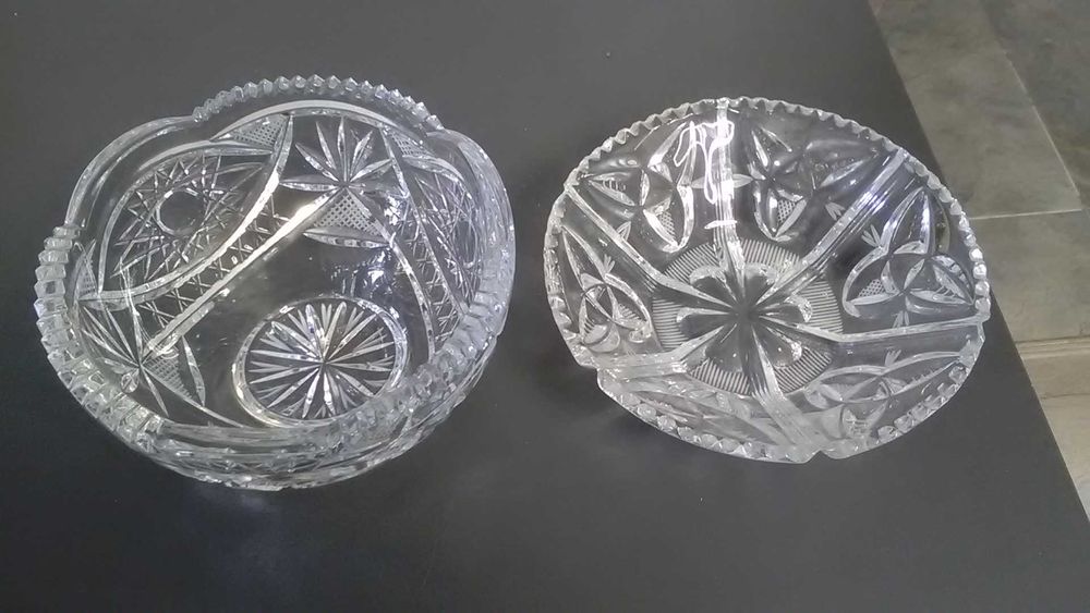 ВАЗА хрусталь СССР !!! НОВАЯ !!!