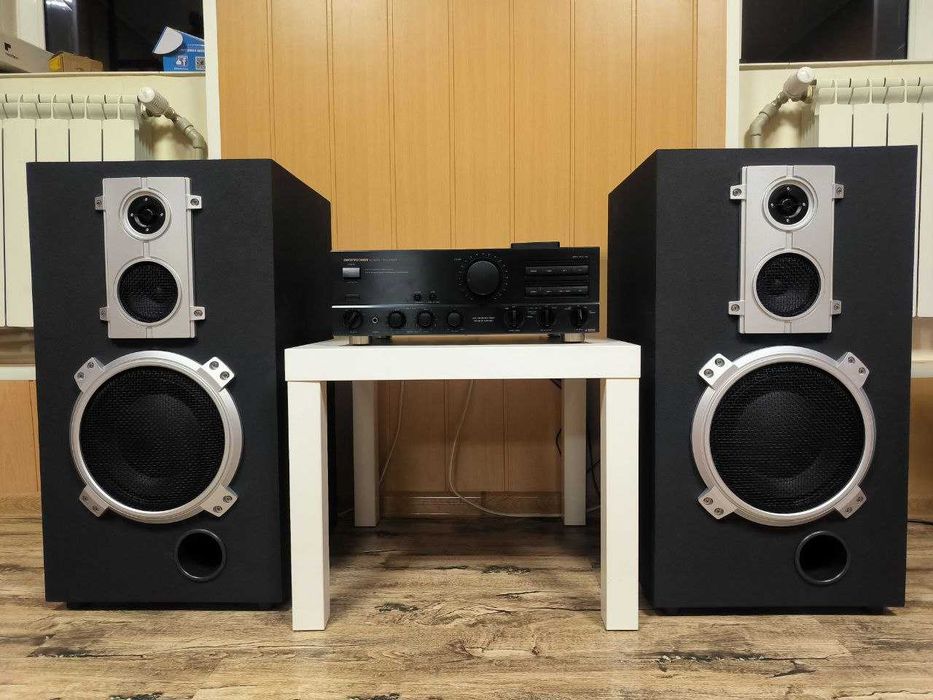 Продам акустику амфитон, радиотехника