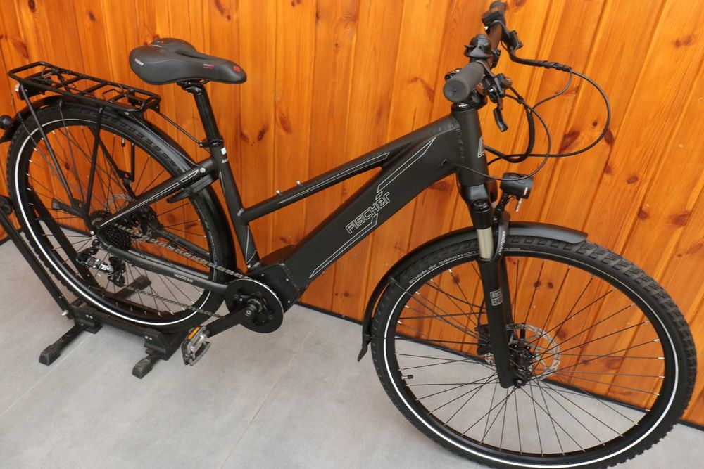 Rower elektryczny Fischer Viator 6.10 i inne rowery