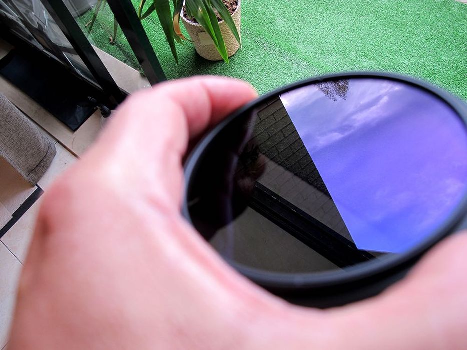 Filtros K&F PLC e ND 82mm novos