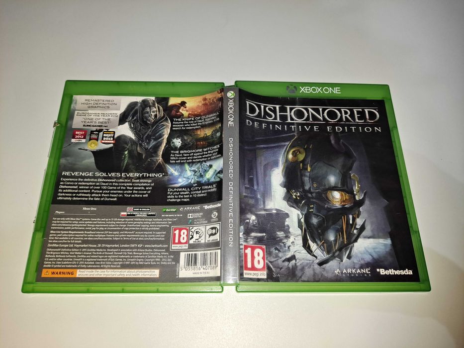 Dishonored Definitive Edition - Xbox One