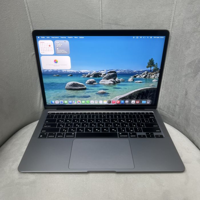 95% | Macbook Air 13 2020(2022) M1 8Gb | 256Gb • ГАРАНТІЯ Макбук М1 Київ