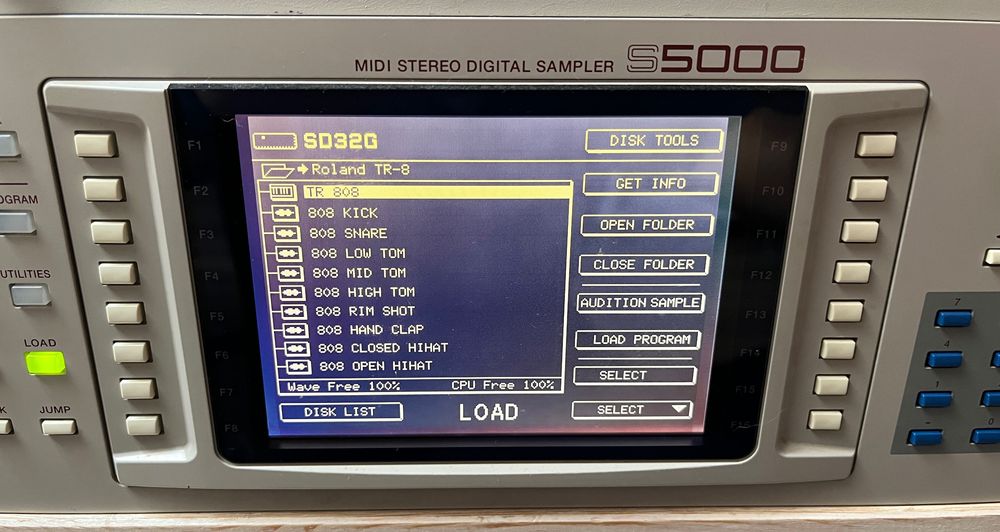 Dla Ciebie wszystko - akai s5000 - w kategorii Instrumenty