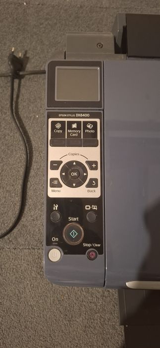 Impressora epson Stylus DX8400