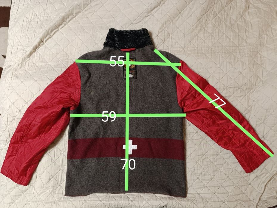 Куртка подстёжка Strellson Swiss Cross 56