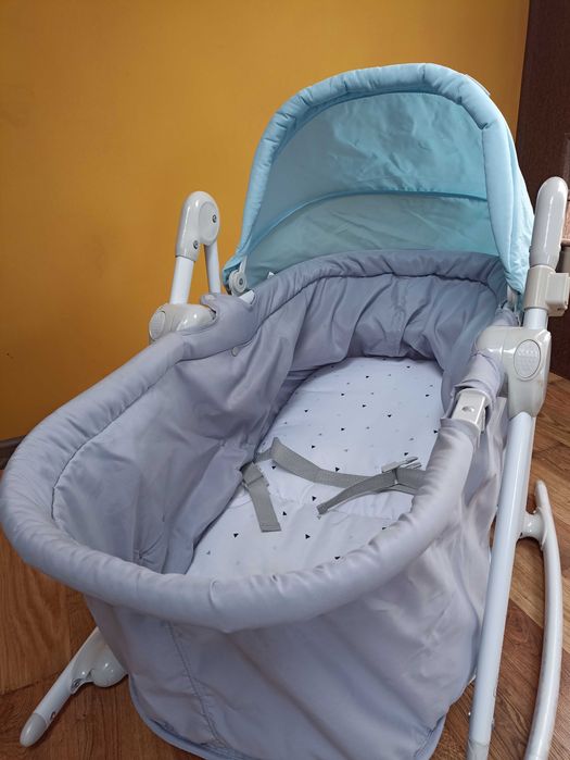 Kinderkraft Unimo 5w1 leżaczek BUJACZEK ŁÓŻECZKO huśtawka siedzisko