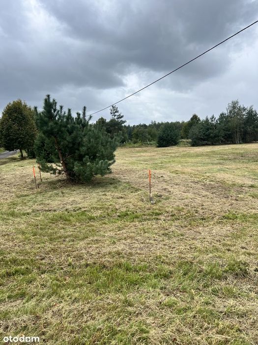 Działka budowlana 3010 m² prąd w drodze