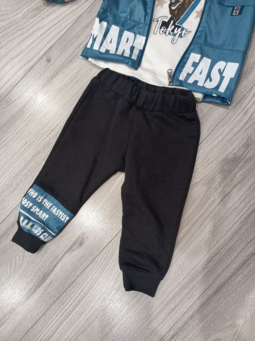 Komplet 3-częściowy dla chłopca