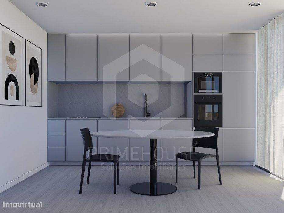 T1 exclusivo em Lagos com amplo terraço
