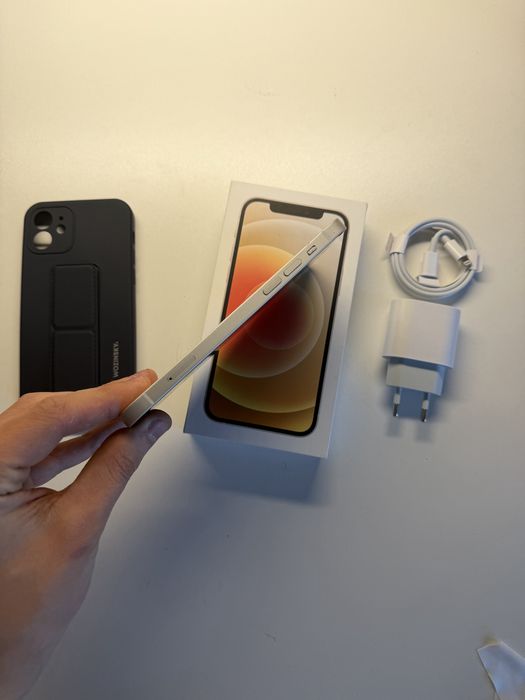 iPhone 12 128gb biały bateria 100% komplet