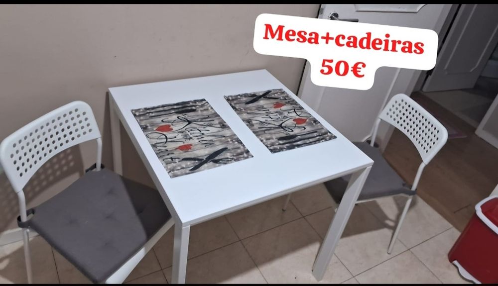 Por motivo de viagem vendo
