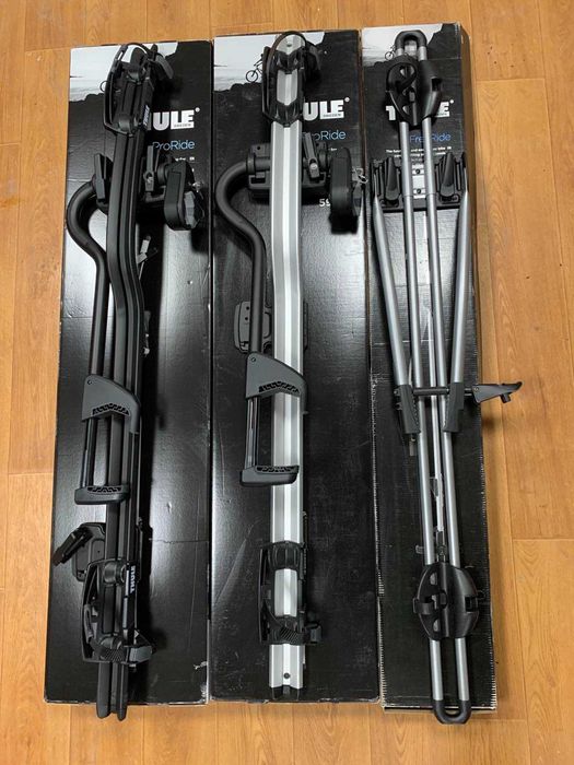 Велокріплення Thule Free Pro Ride 532 591 598 Black нові б.у прокат