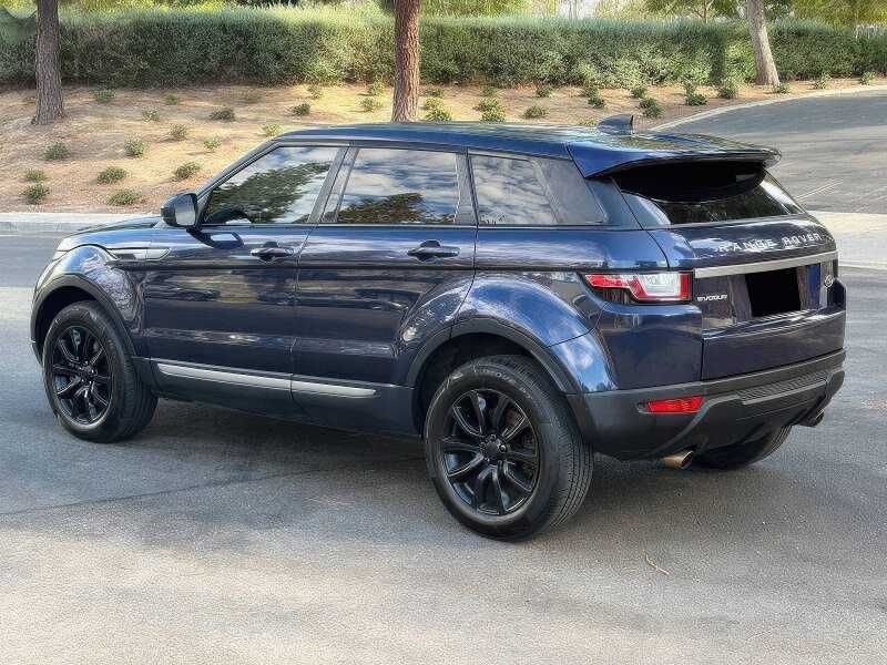 2017 Land Rover Range Rover Evoque SE