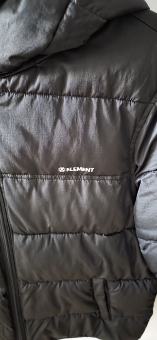 Blusão Element preto 14 anos muito estimado