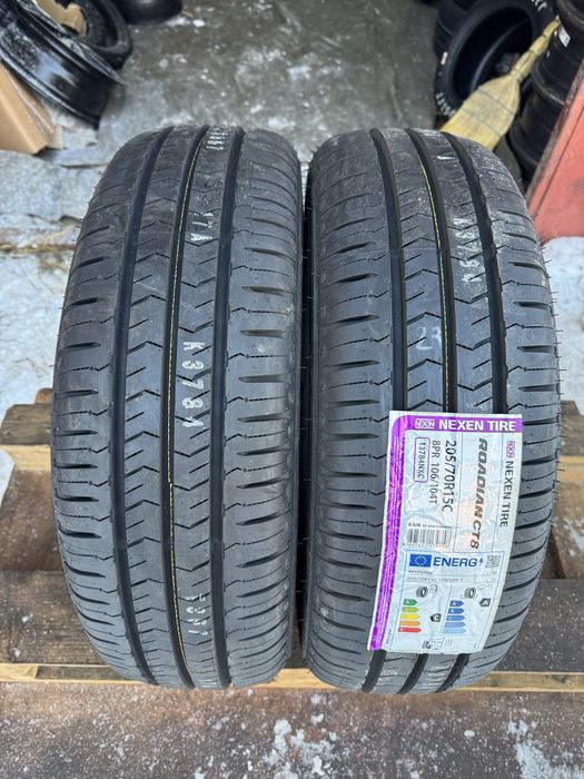 Нові шини різних брендів Nexen Leao Kapsen Aplus Hankook