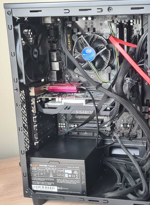 Komputer PC i5-7400 / GTX 1650 / 16 GB DDR4 / Wi-Fi 6 – bez dysku