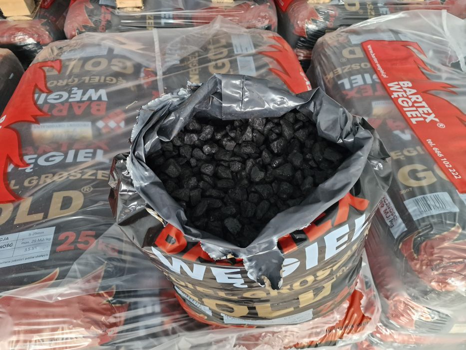 Ekogroszek Bartex Gold 29MJ NAJTANIEJ