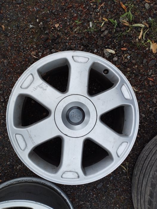 Felgi Avus 17x8 5x112 Audi S4 S6