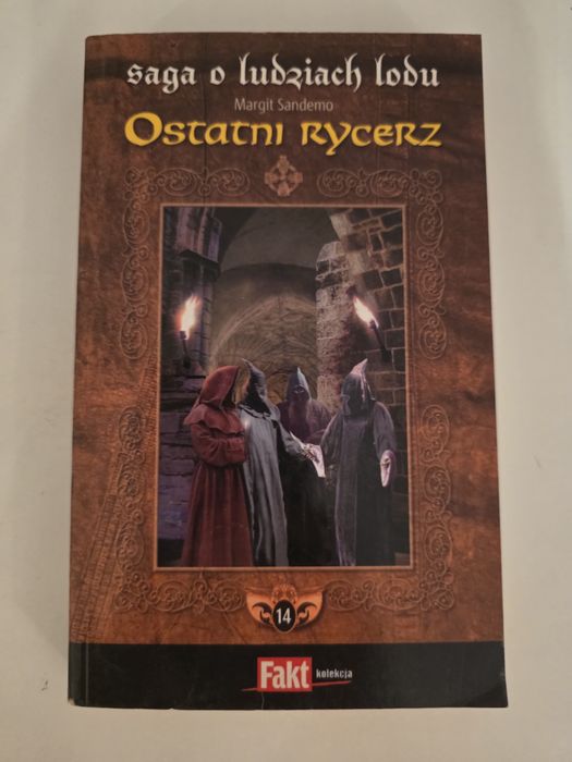 Książka saga o Ludziach Lodu Ostatni rycerz
