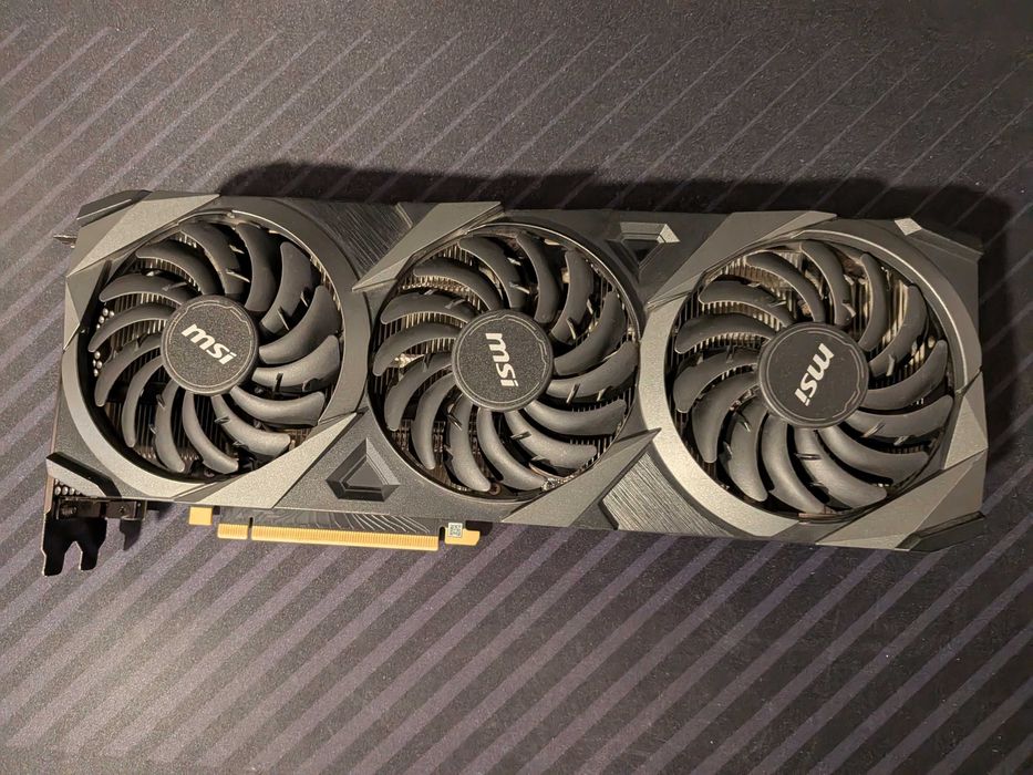 Placa Gráfica MSI RTX 3070 Ventus 3X