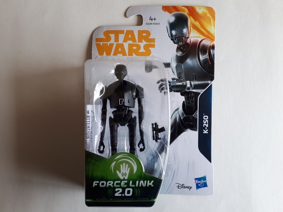 Star Wars Figure: K-2SO (Sealed) Force Link 2.064740868305027120