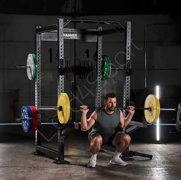 Klatka treningowa HAMMER MAXIMUM POWER RACK F-PR 10 # Salon z ekspozycją