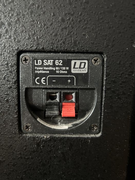 Glosniki LD system sat 62