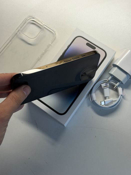 iPhone 14 Pro Max 256gb czarny bateria 100% komplet