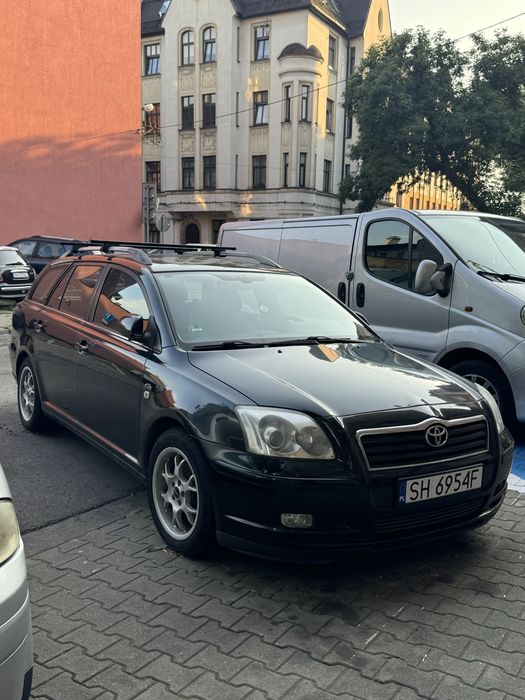 Toyota avensis T25
