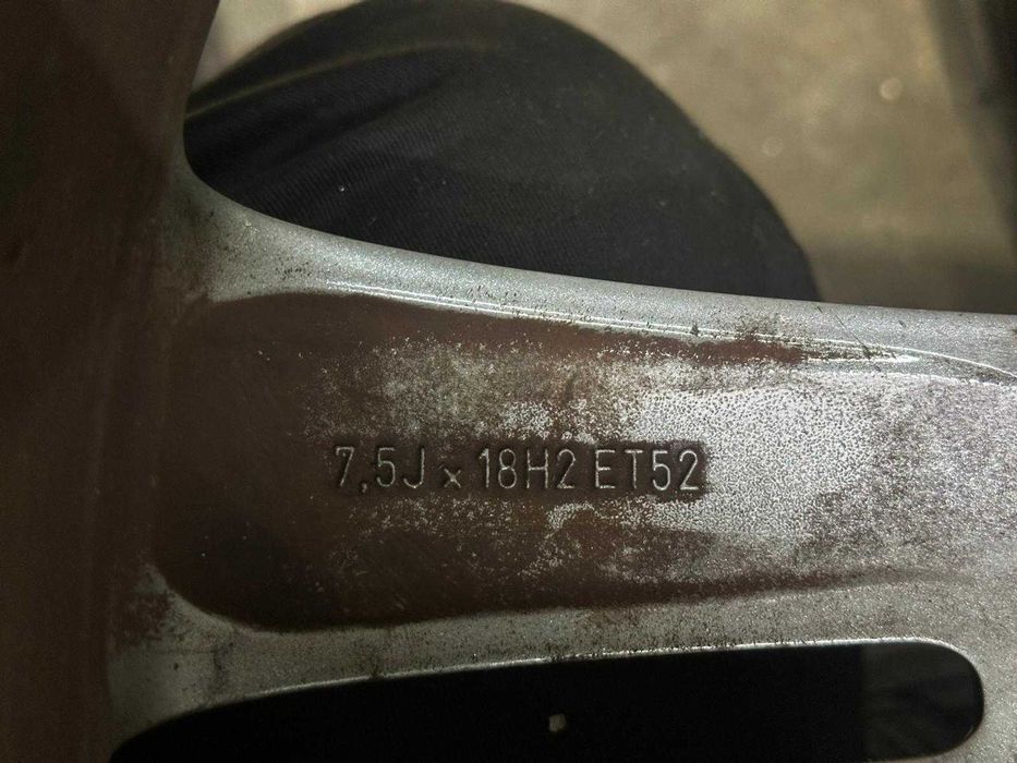 Jantes 18 com Pneus  Mercedes Benz
